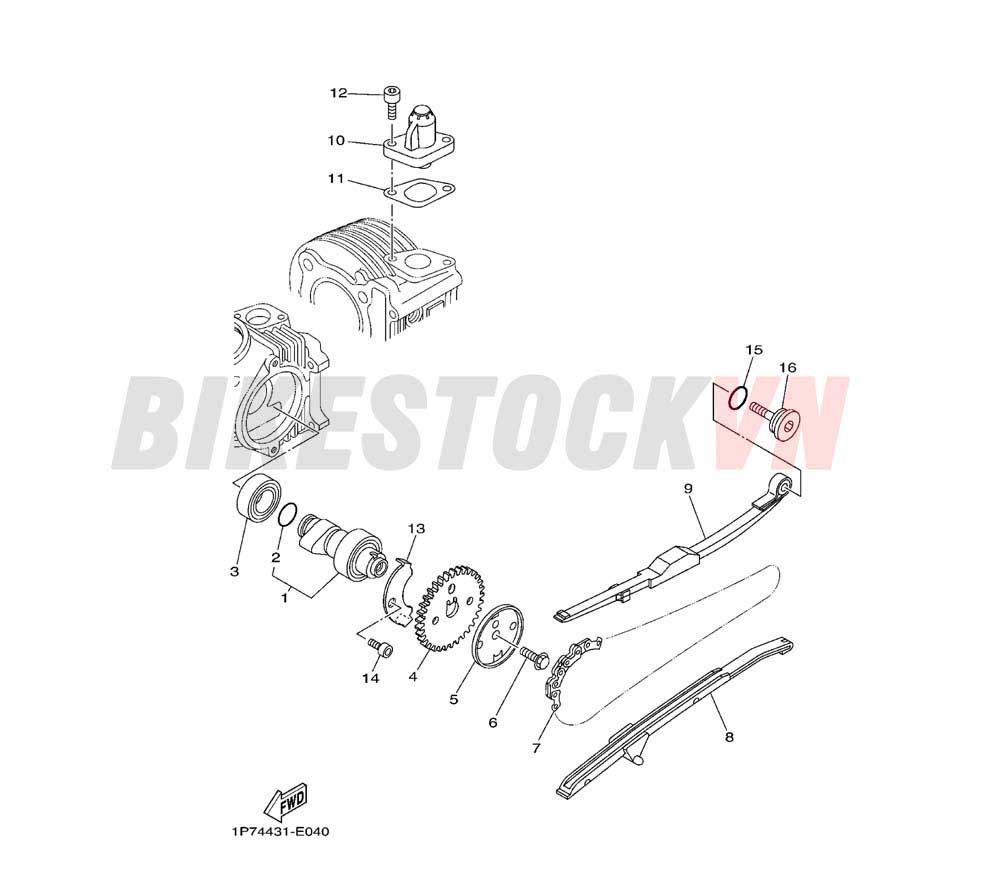 CAMSHAFT & CHAIN(1P78/79)