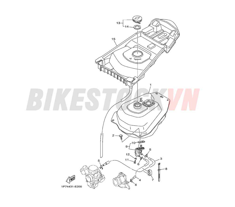 FUEL TANK(1P78/79)