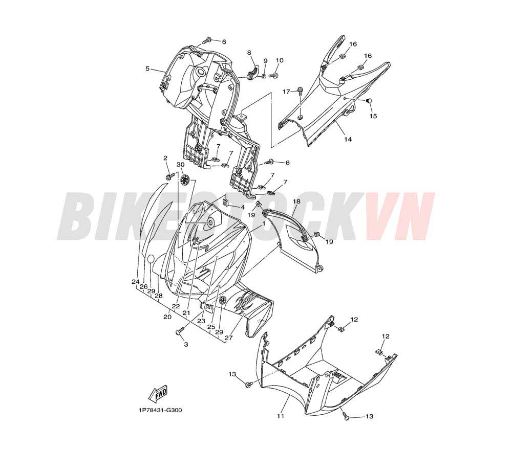 LEG SHIELD (1P79)