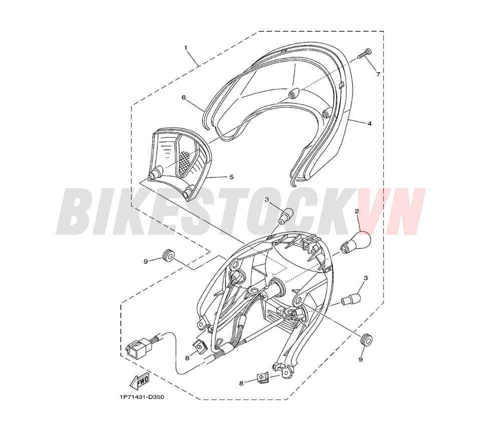 TAILLIGHT(1P78/79)