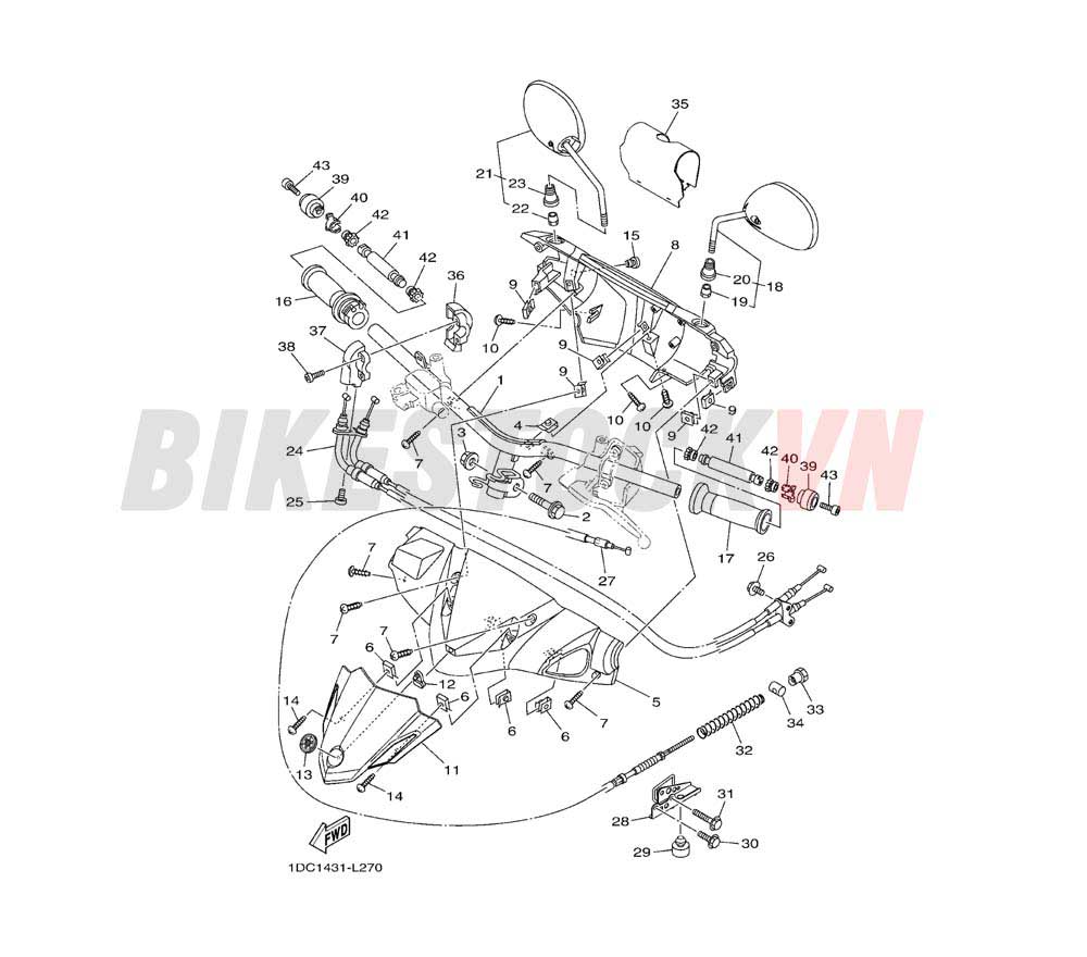 STEERING HANDLE & CABLE