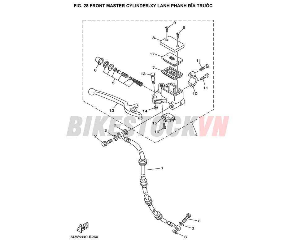 FIG-28_XY LANH PHANH ĐĨA TR-ỚC