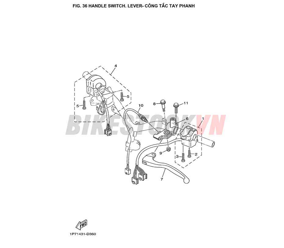 FIG-36_CÔNG TẮC TAY PHANH