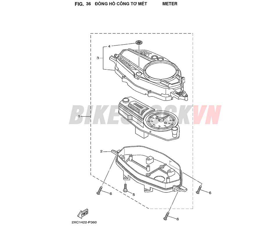 FIG-36_ĐỒNG HỒ CÔNG TƠ MÉT