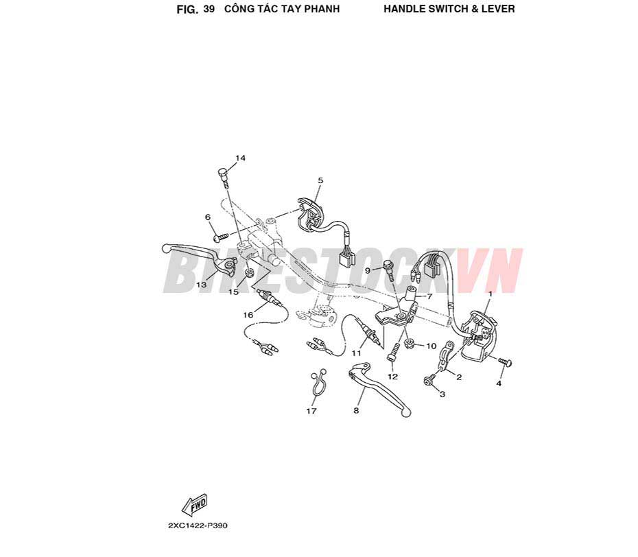 FIG-39_CÔNG TẮC TAY PHANH