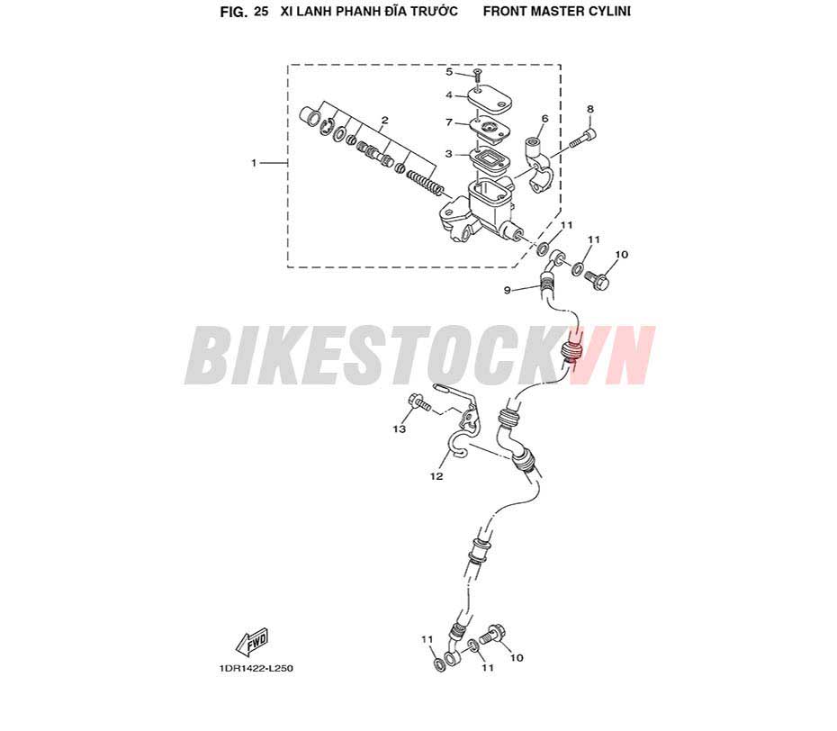 FIG-25_XI LANH PHANH ĐĨA TRƯỚC