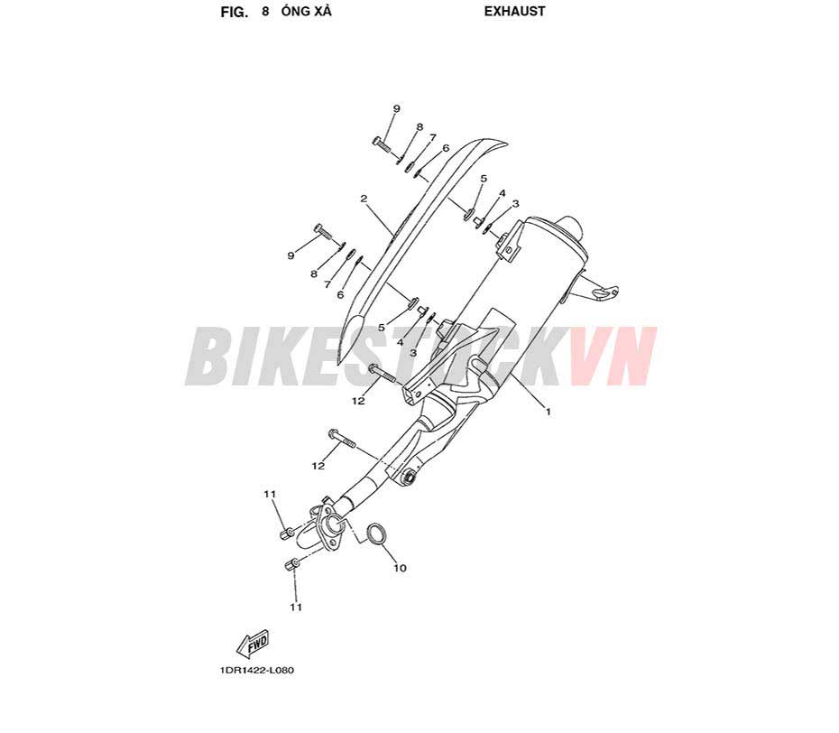 FIG-8_ỐNG XẢ