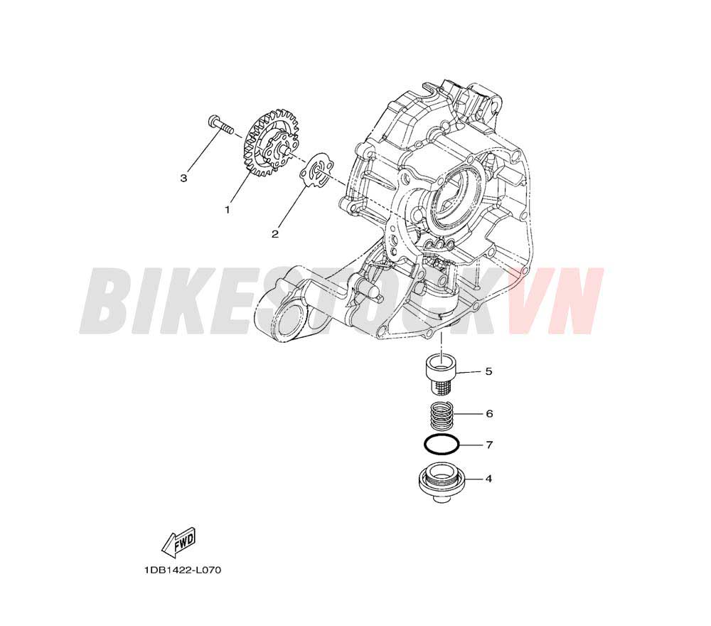 OIL PUMP (1DC1/2)