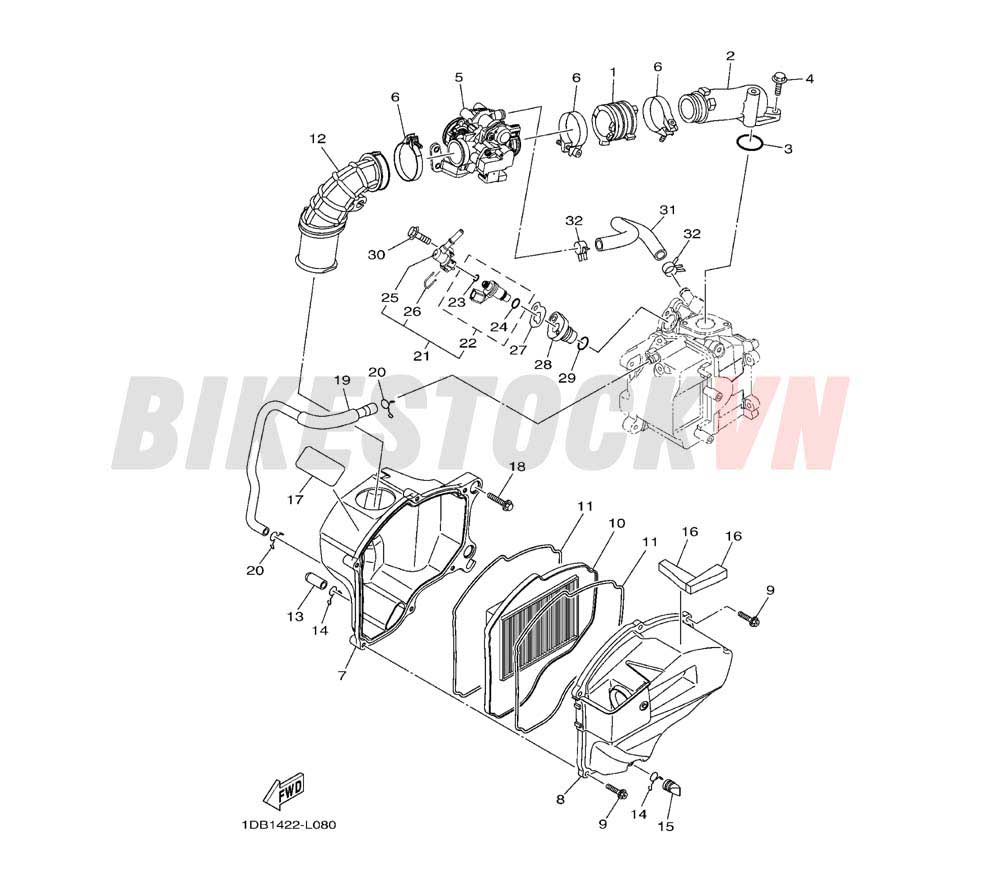 INTAKE(1DC1/2)