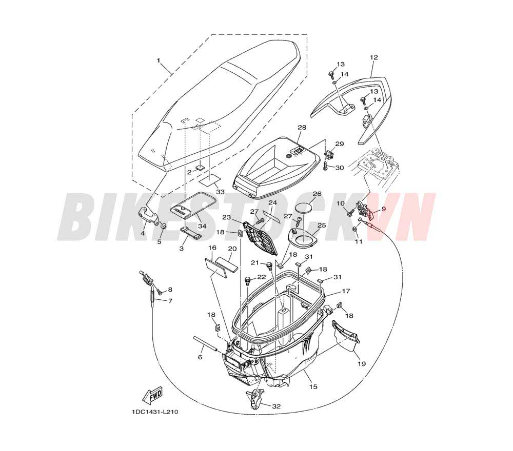 SEAT(1DC1/2)