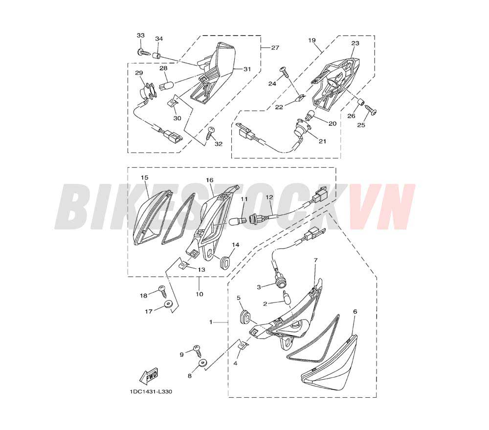 FLASHER LIGHT (1DC1/2)