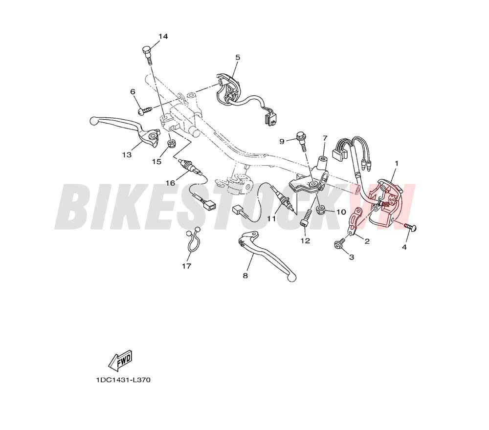 HANDLE SWITCH & LEVER (1DC1/2)