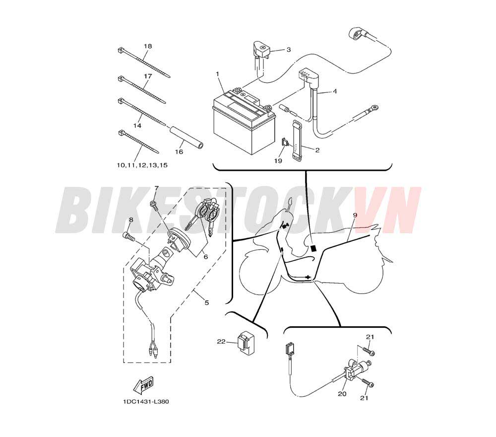 ELECTRICAL 1 (1DC1/2)