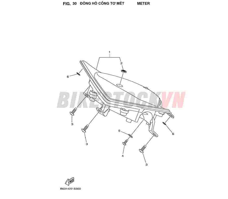 FIG-30_ĐỒNG HỒ CÔNG TƠ MÉT