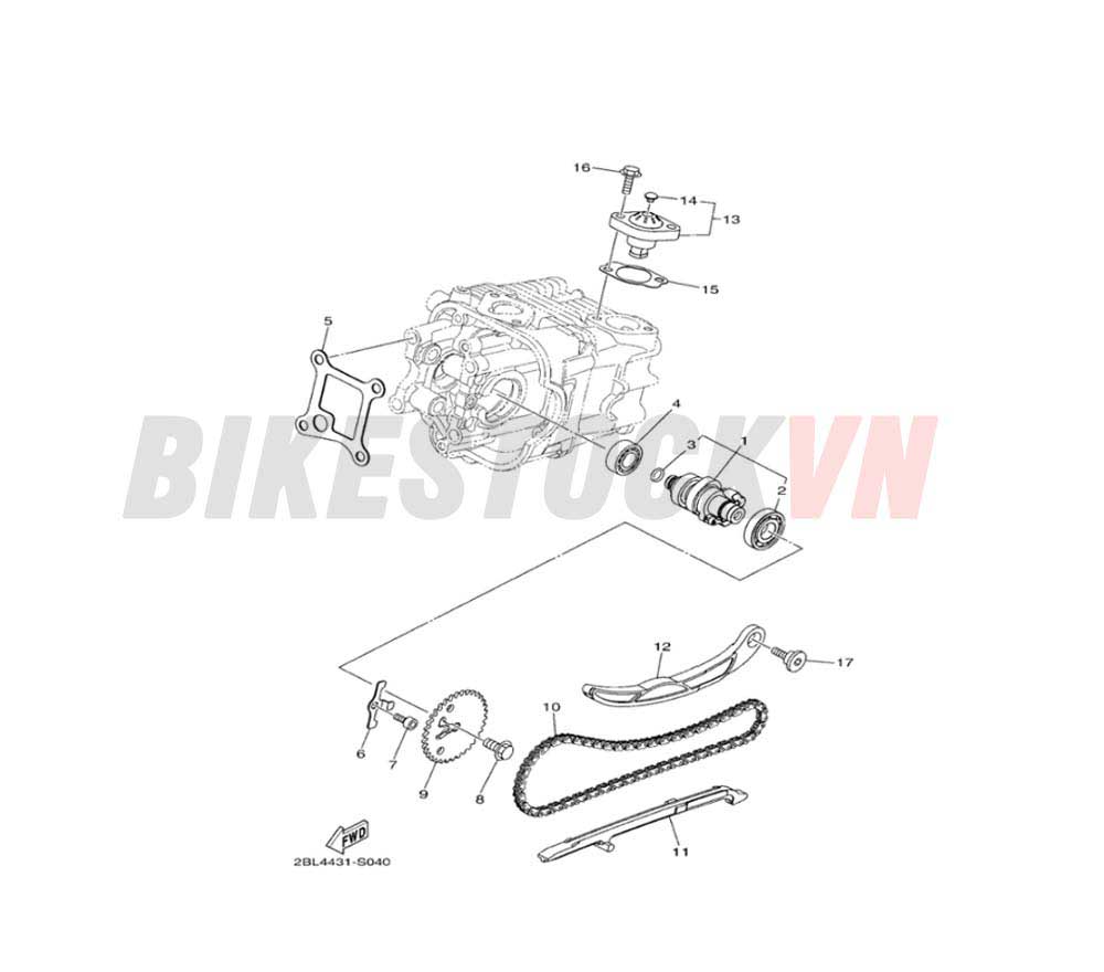 CAMSHAFT&CHAIN