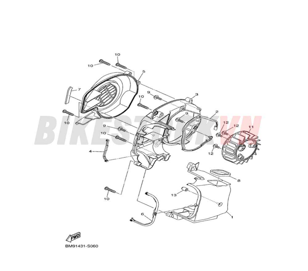 AIR SHROUD&FAN