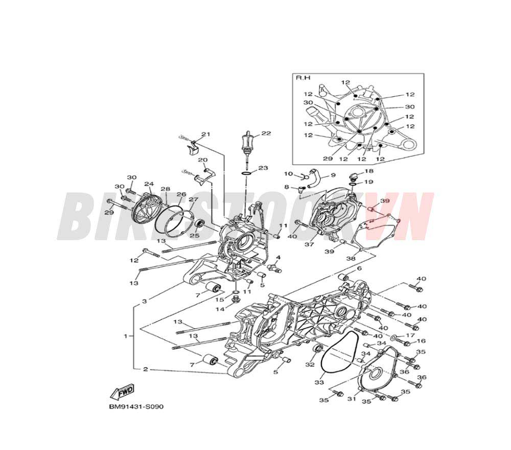 CRANKCASE