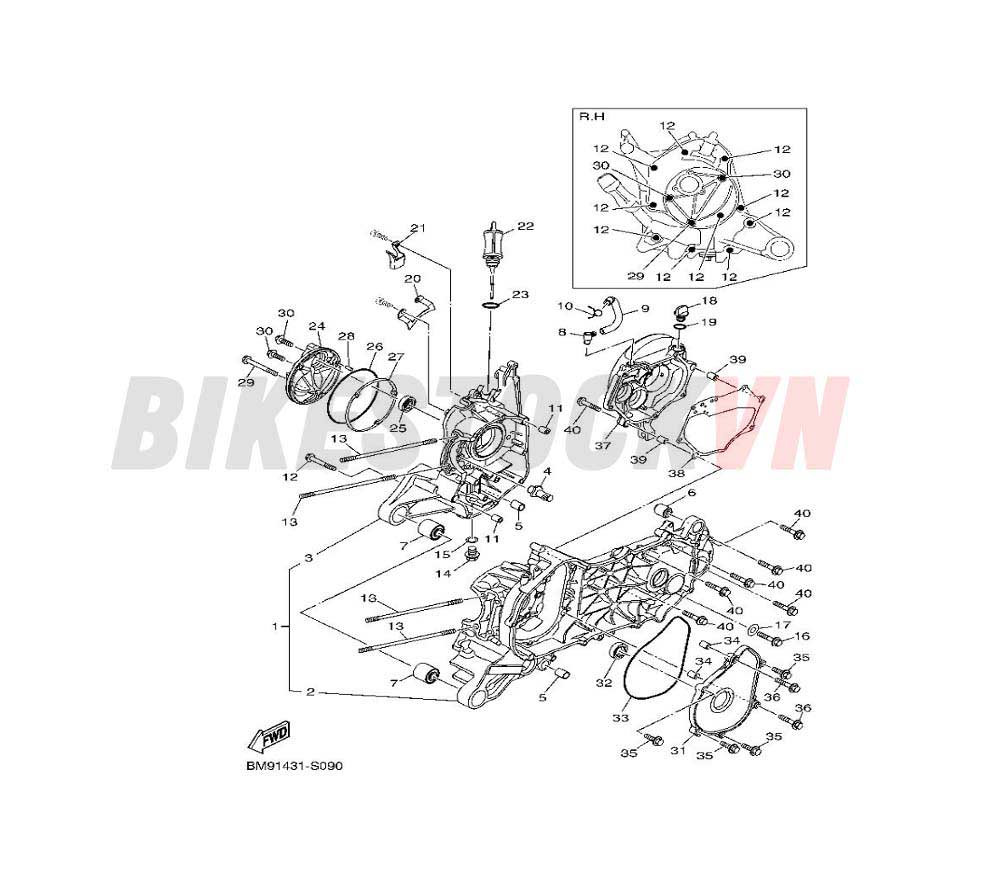 CRANKCASE