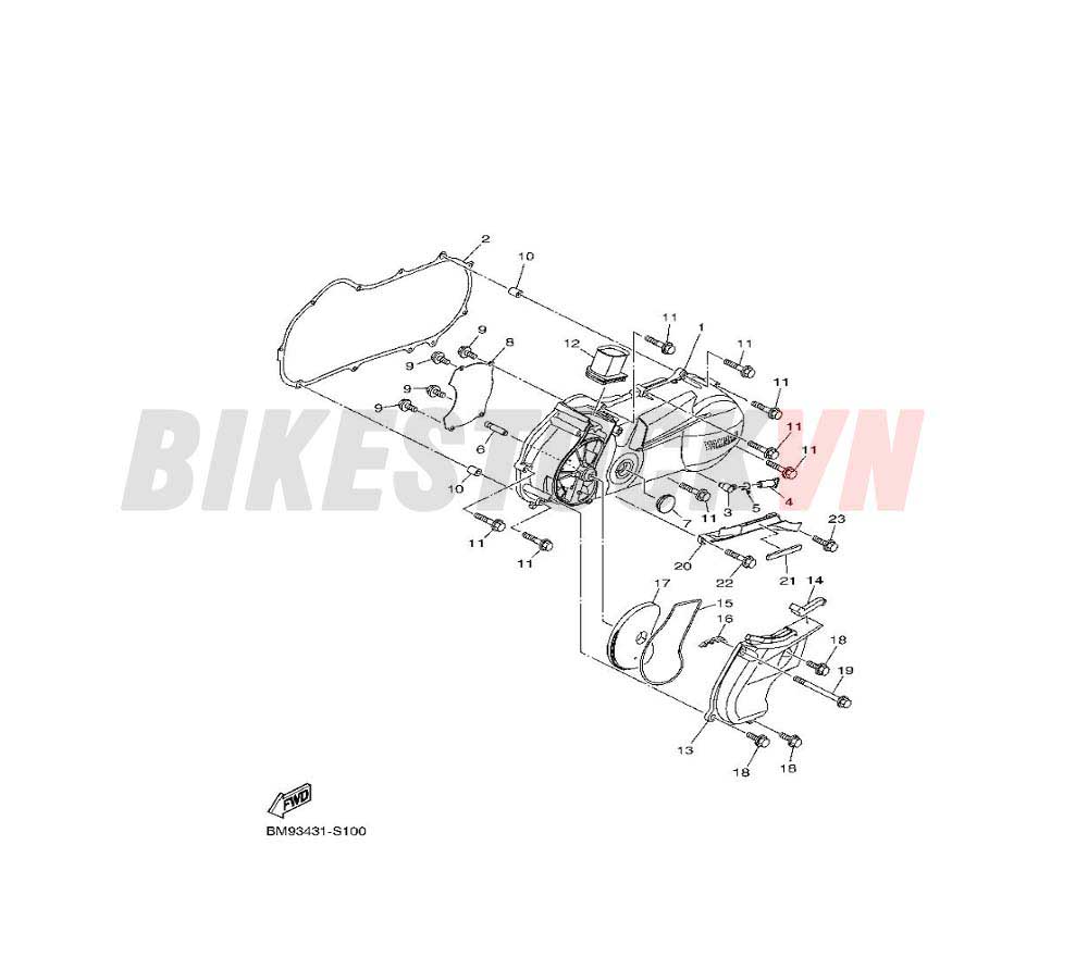 CRANKCASE COVER 1