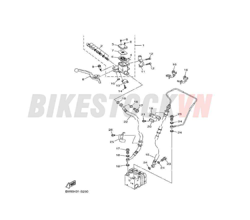 FRONT MASTER CYLINDER 2