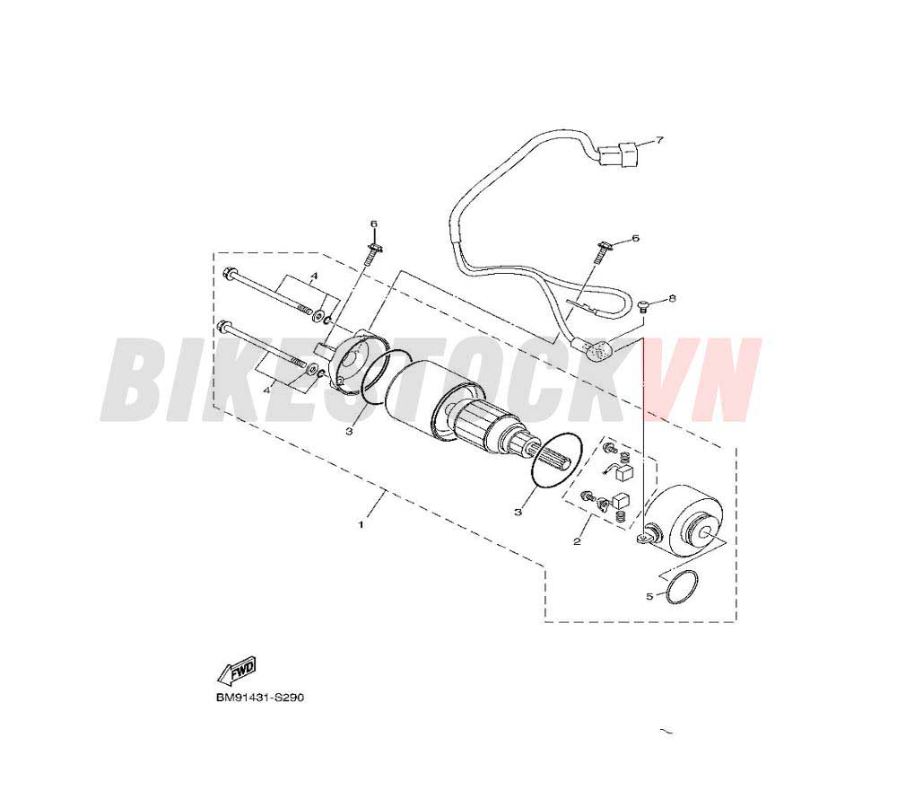 STARTING MOTOR