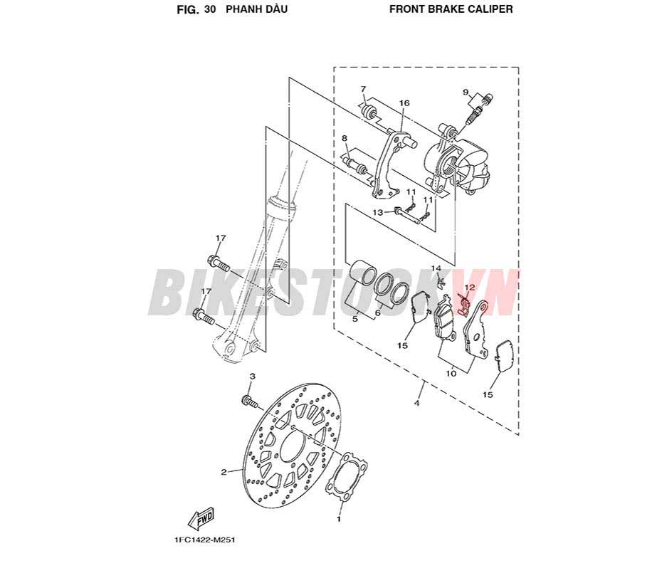 FIG-30_PHANH DẦU