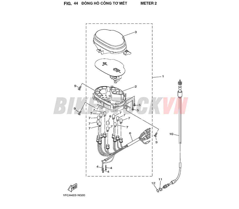 FIG-44_ĐỒNG HỒ CÔNG TƠ MÉT