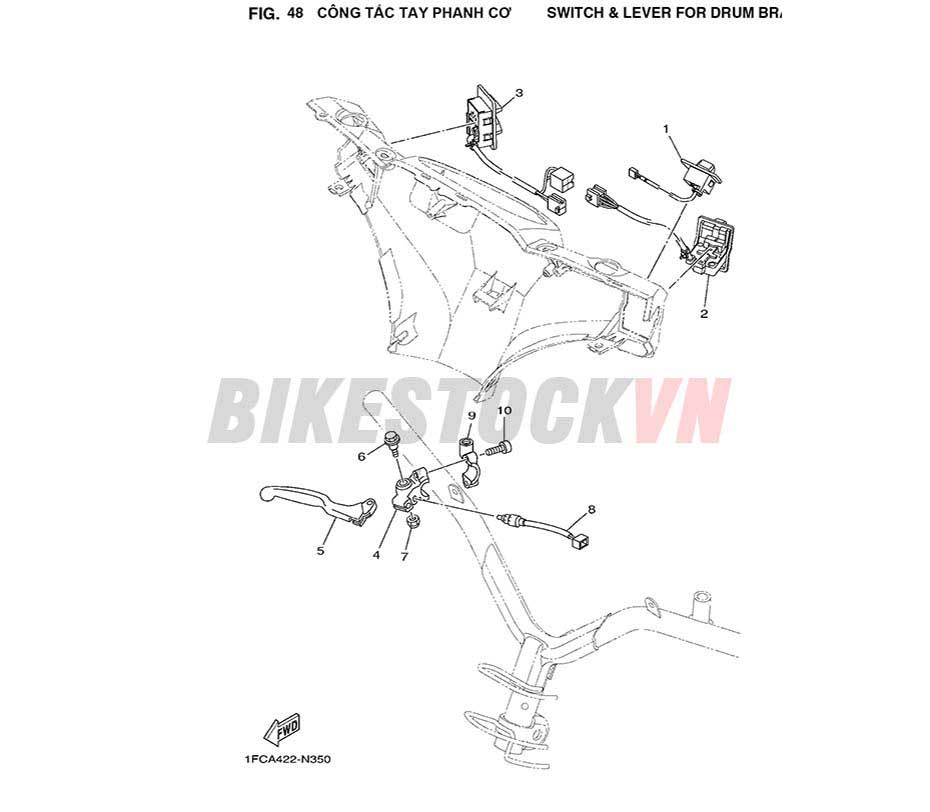 FIG-48_CÔNG TẮC TAY PHANH CƠ