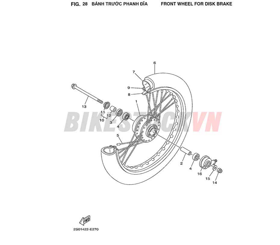 FIG-28_BÁNH TRƯỚC PHANH ĐĨA