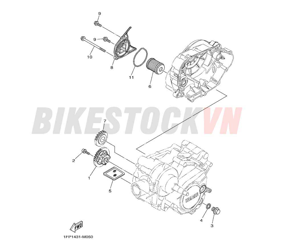 OIL PUMP (1FPA/B/C/D)