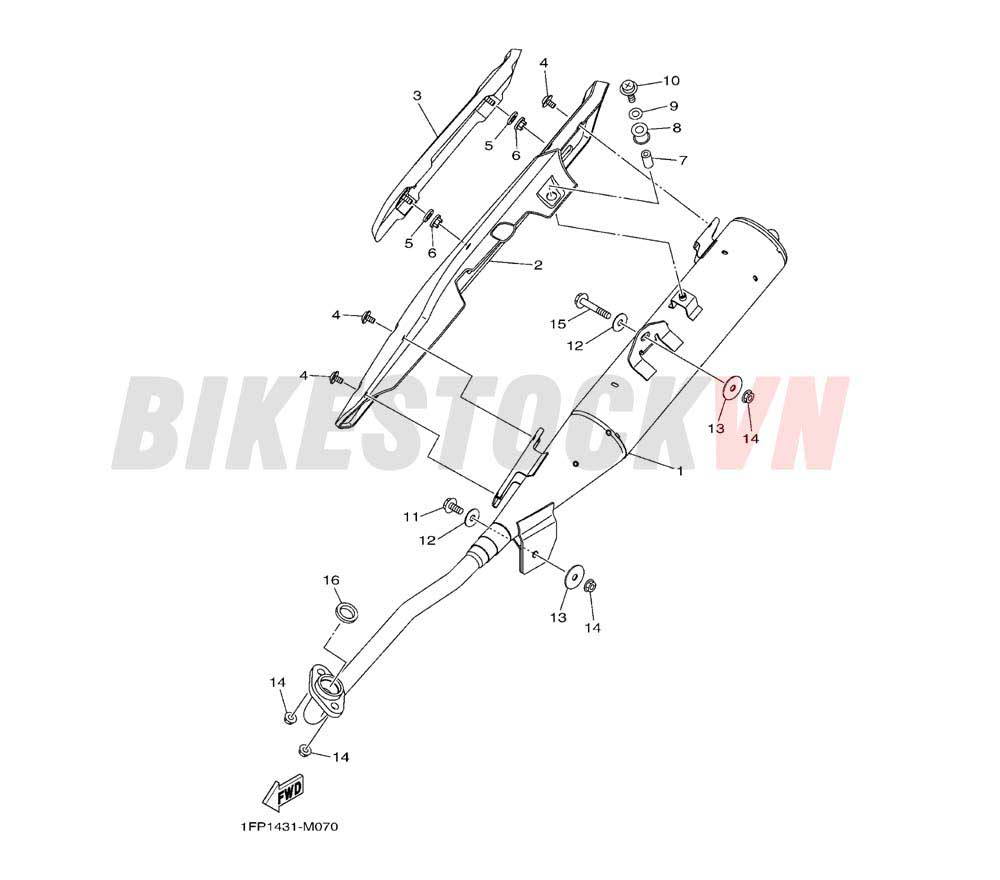 EXHAUST (1FPA/B/C/D)