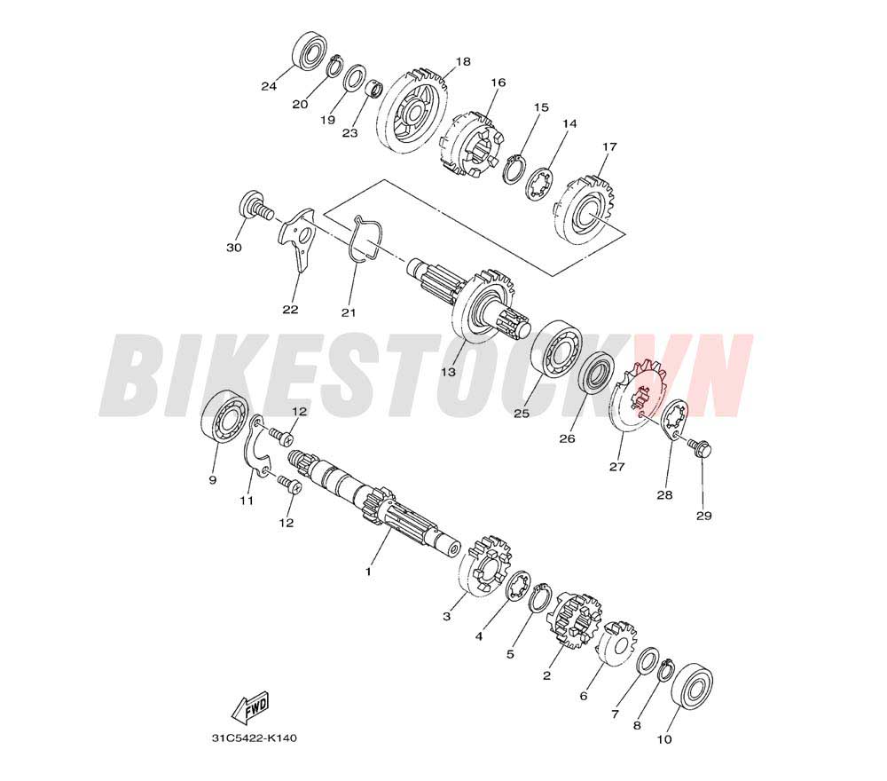 TRANSMISSION (1FPA/B/C/D)