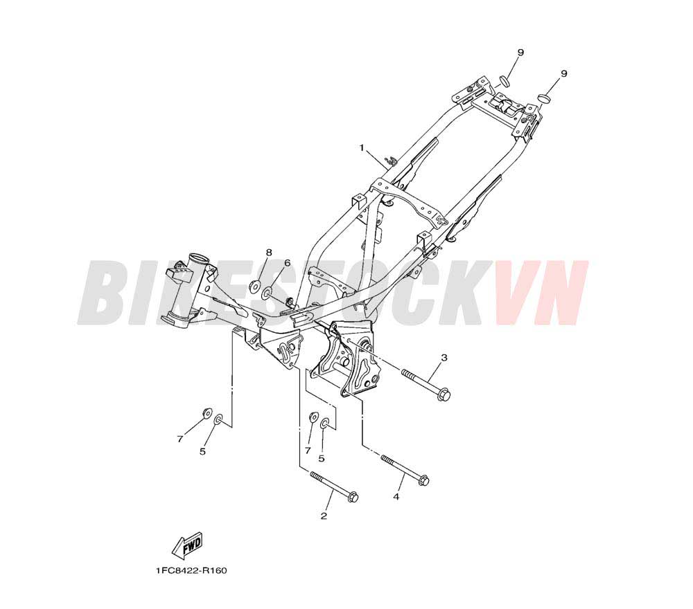 FRAME (1FPA/B/C/D)