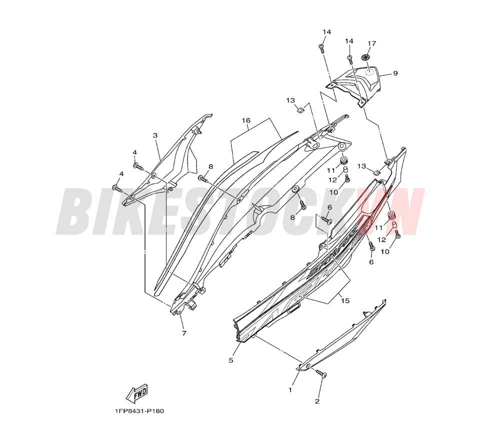 SIDE COVER (1FPA/B)