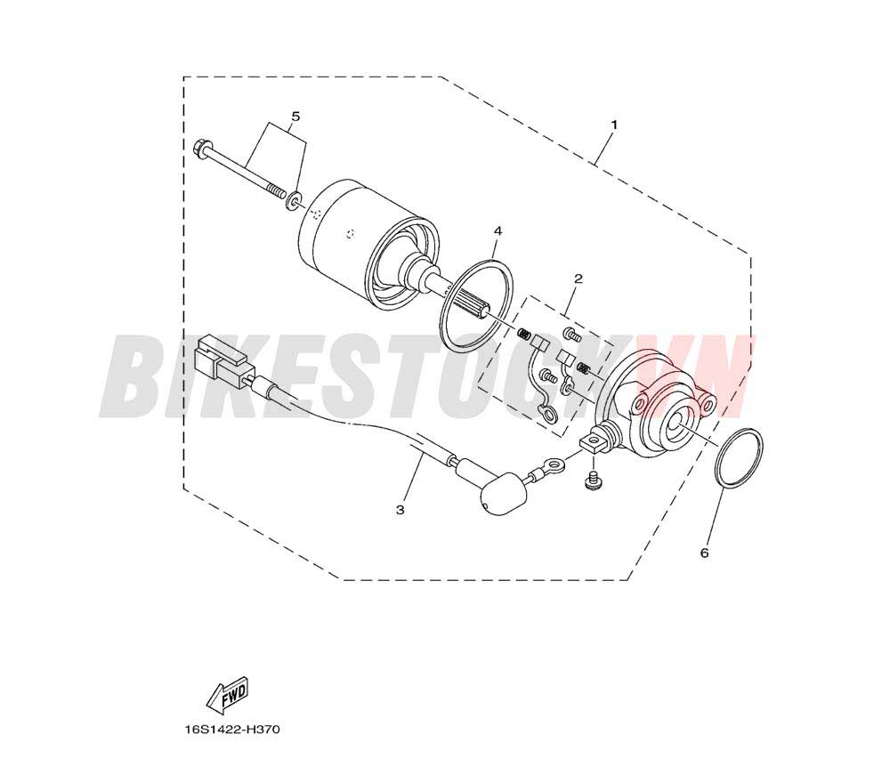 STARTING MOTOR (1FPA/D)