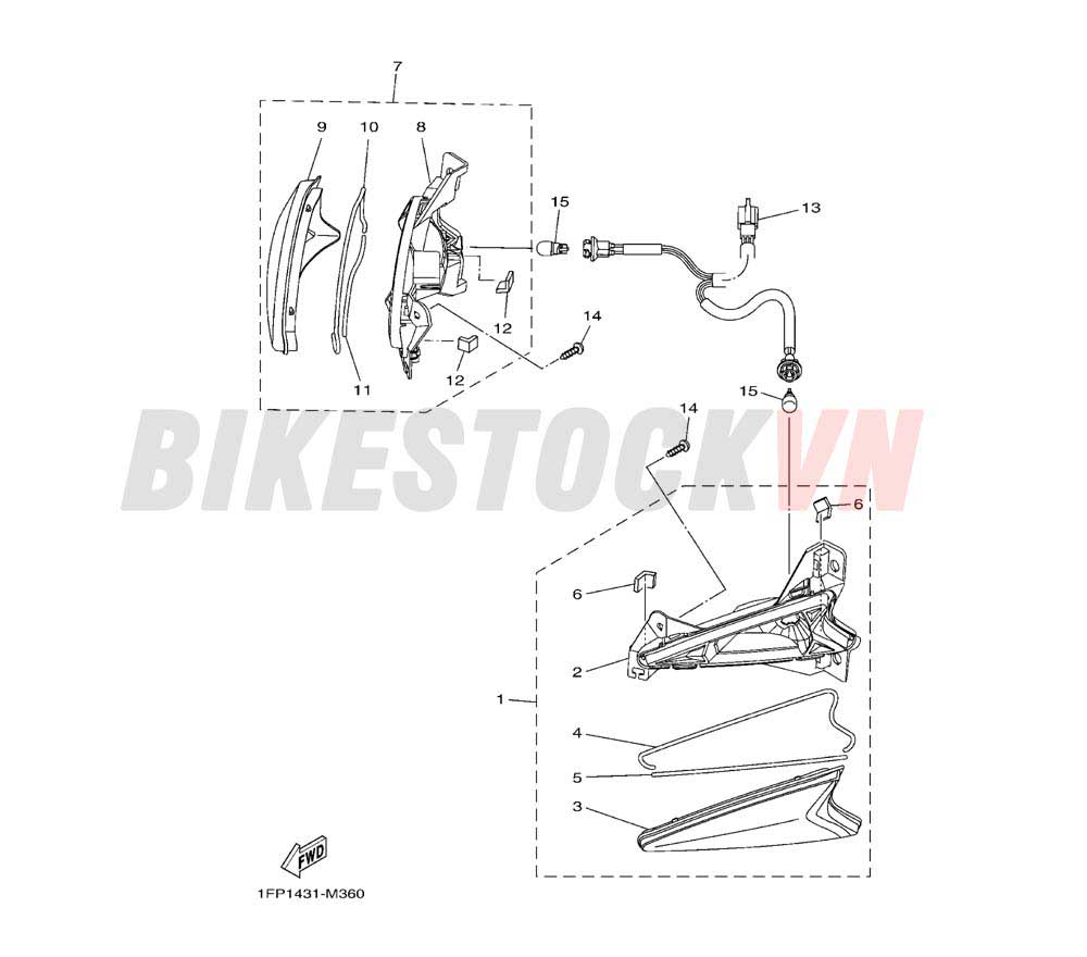 FLASHER LIGHT (1FPA/B/C/D)