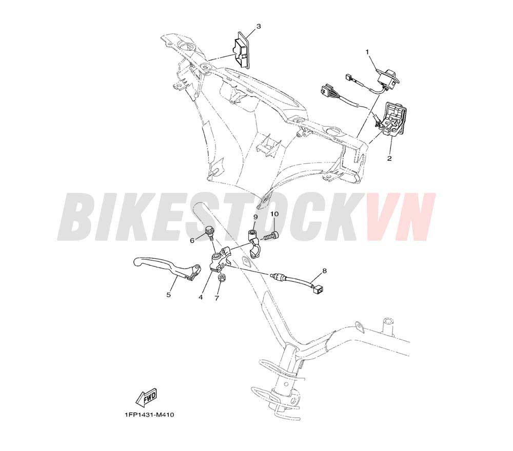 HANDLE SWITCH & LEVER 2 (1FPC)