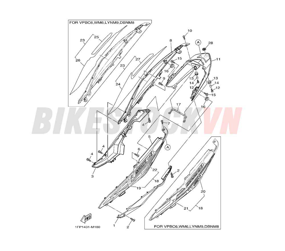 SIDE COVER(1FP3)