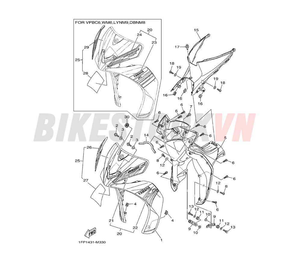 LEG SHIELD(1FP1/2)