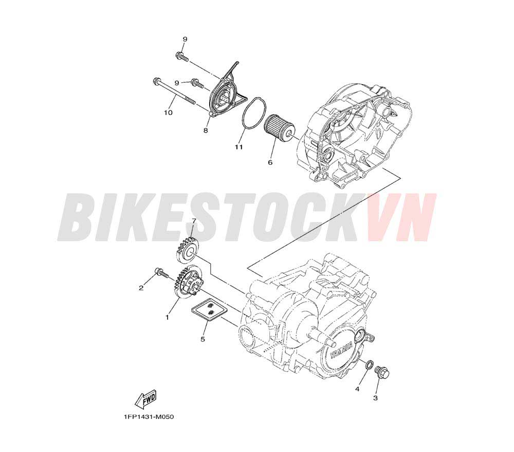 OIL PUMP(1FP8/9/E/F)