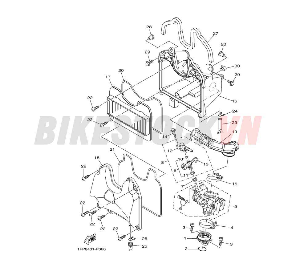 INTAKE(1FP8/9/E/F)