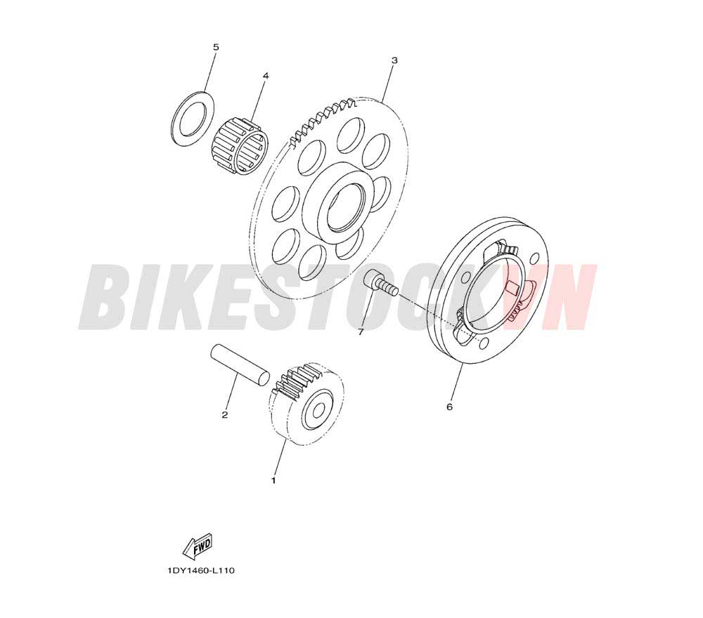 STARTER CLUTCH(1FP8/F)