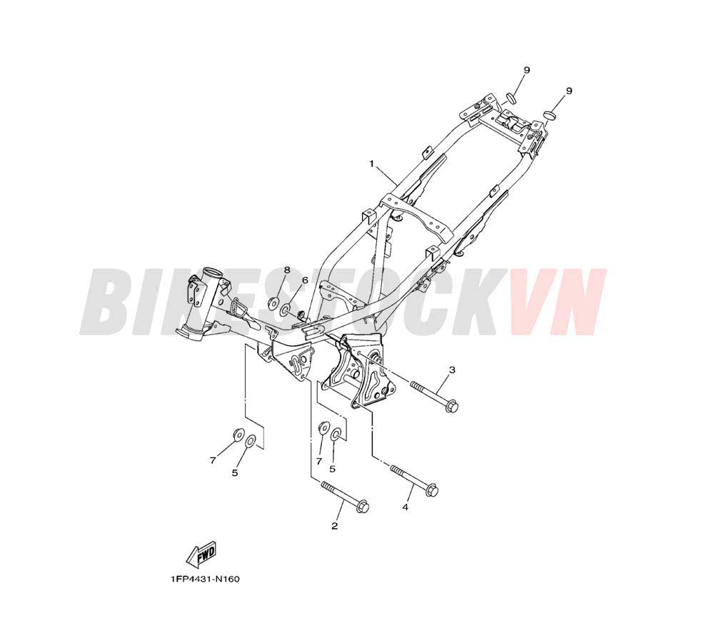 FRAME (1FP8/9/E/F)