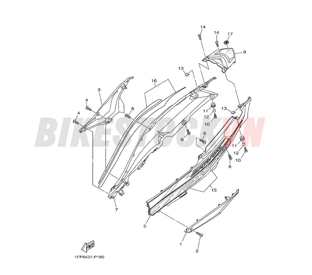 SIDE COVER (1FP8/9)