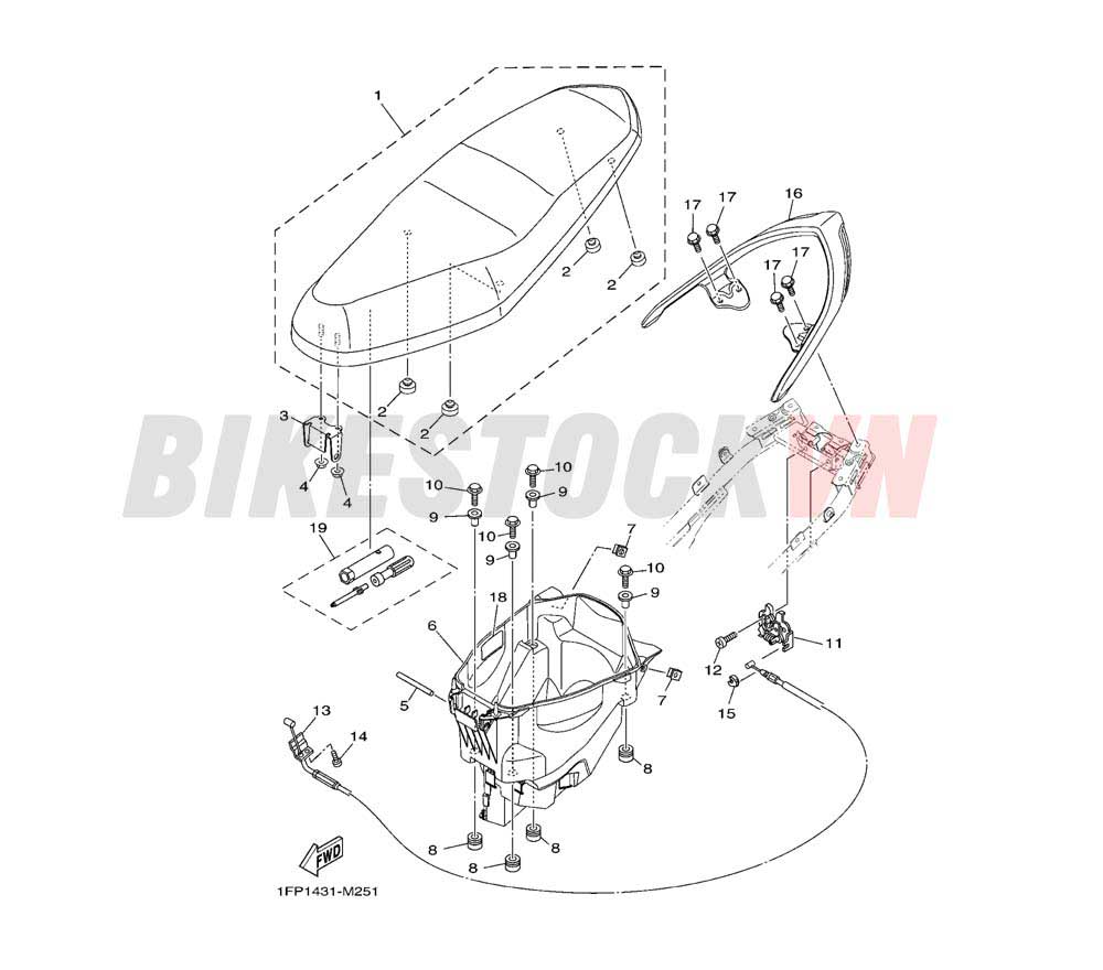 SEAT (1FP8/9)