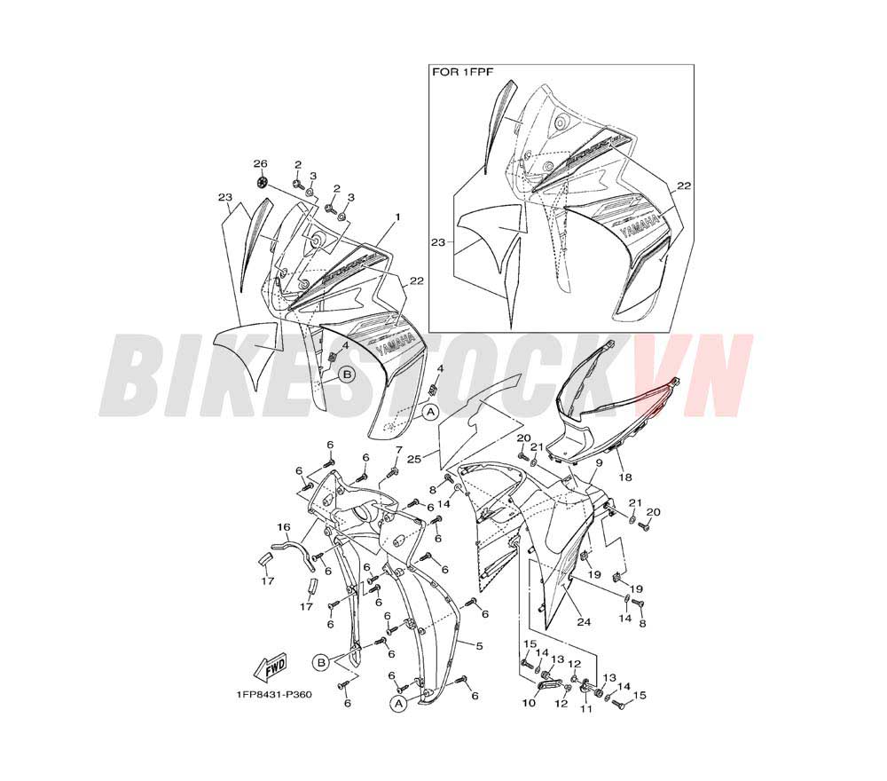 LEG SHIELD (1FP8/9)