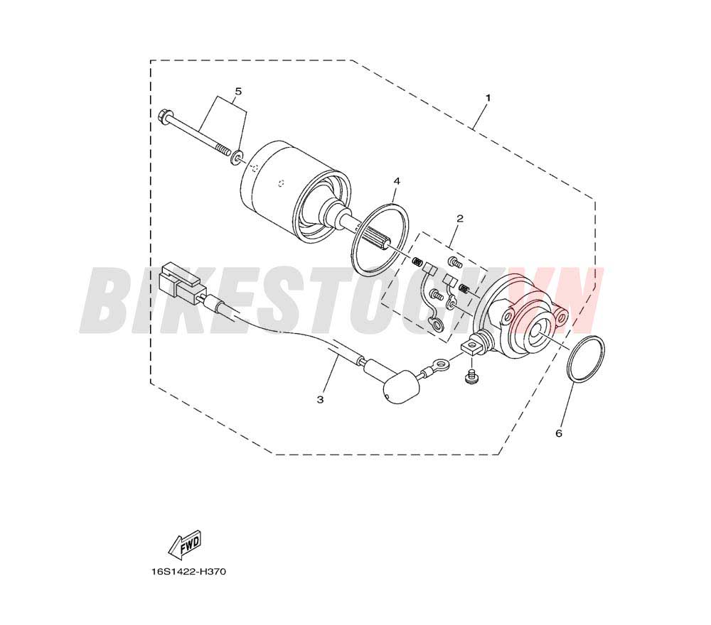 STARTING MOTOR (1FP8/F)