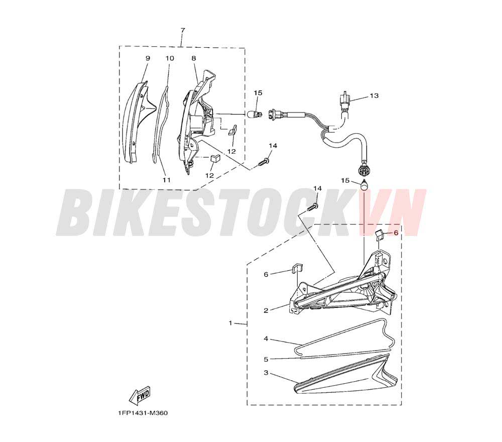 FLASHER LIGHT (1FP8/9/E/F)