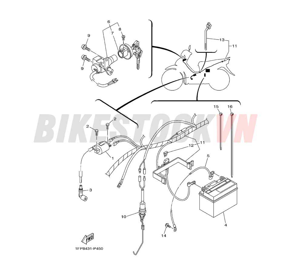 ELECTRICAL 1 (1FP8/F)