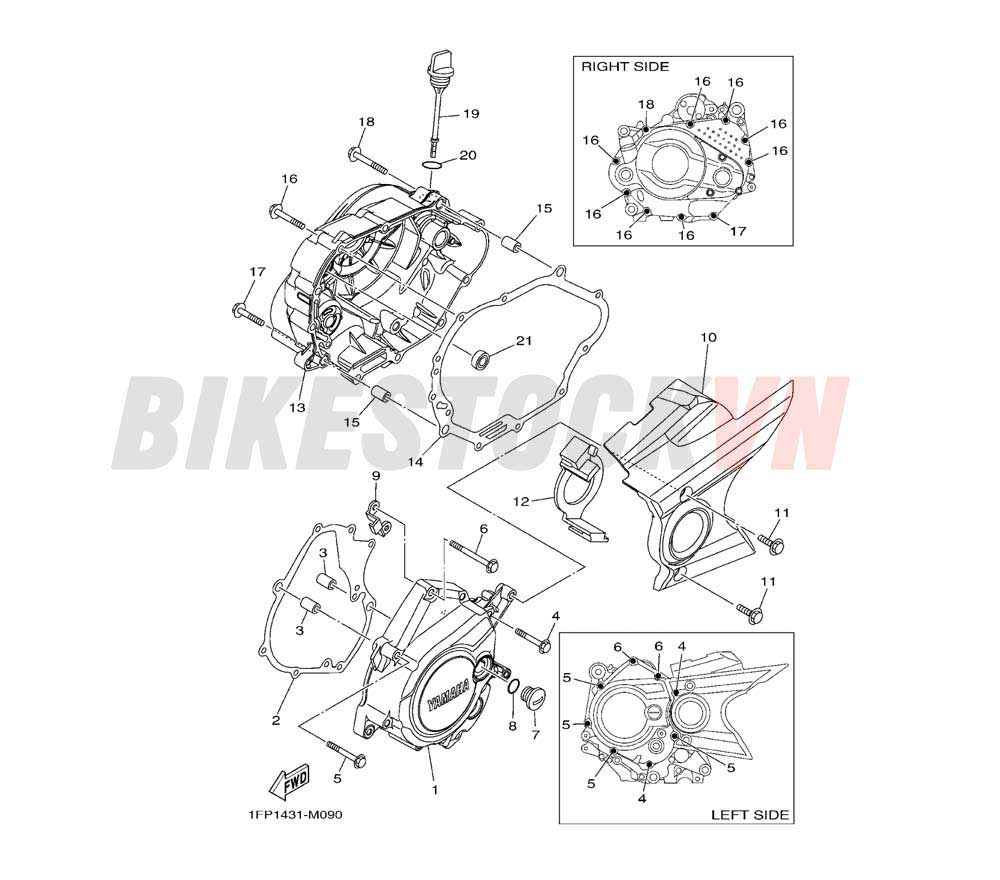 CRANKCASE COVER 1